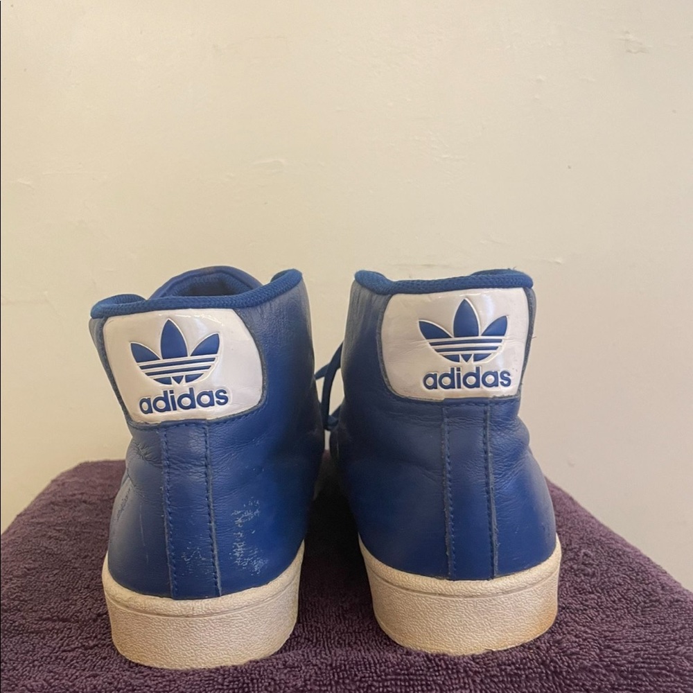 Blue Pro Model Shell Toe Adidas